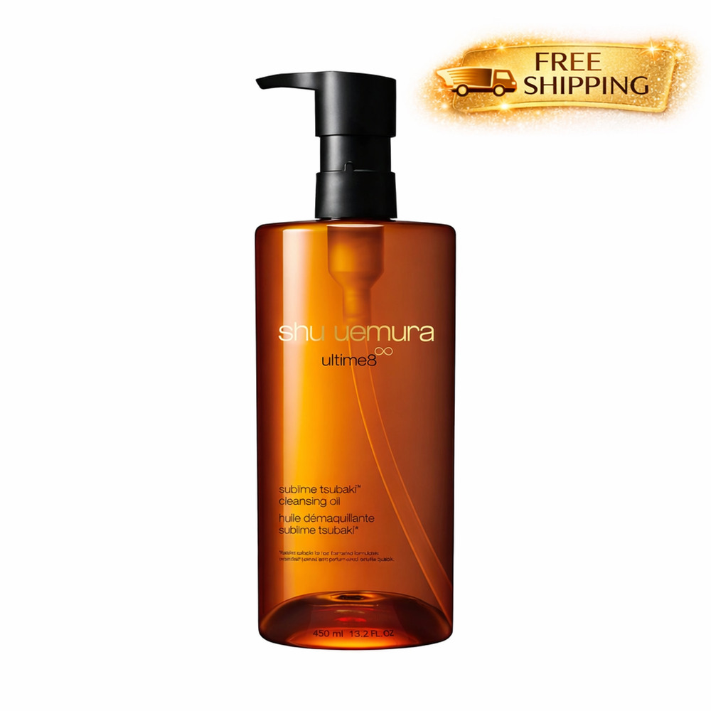 Shu Uemura Ultime8 Sublime Tsubaki Cleansing Oil 450ml 15.2 fl oz makeup remover